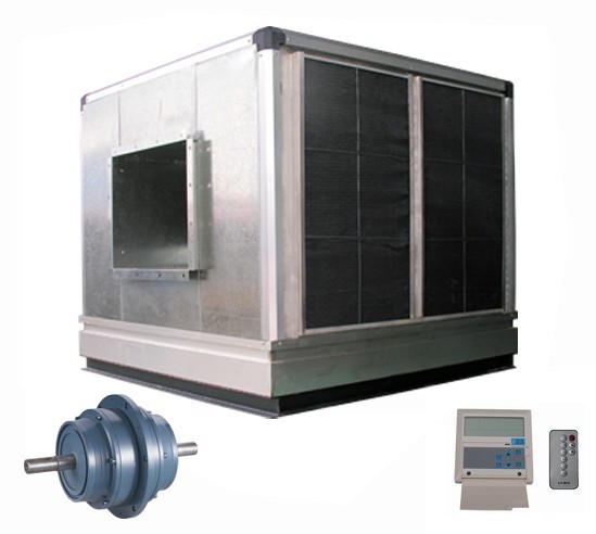 外轉(zhuǎn)子式（不銹鋼外殼）離心環(huán)保節(jié)能冷風(fēng)機(jī),九洲普惠環(huán)?？照{(diào)