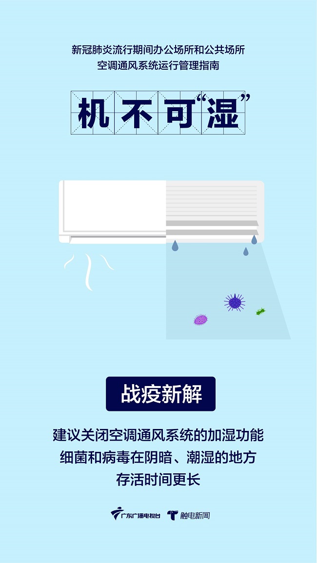 使用中央空調(diào)該注意什么：機(jī)不可濕